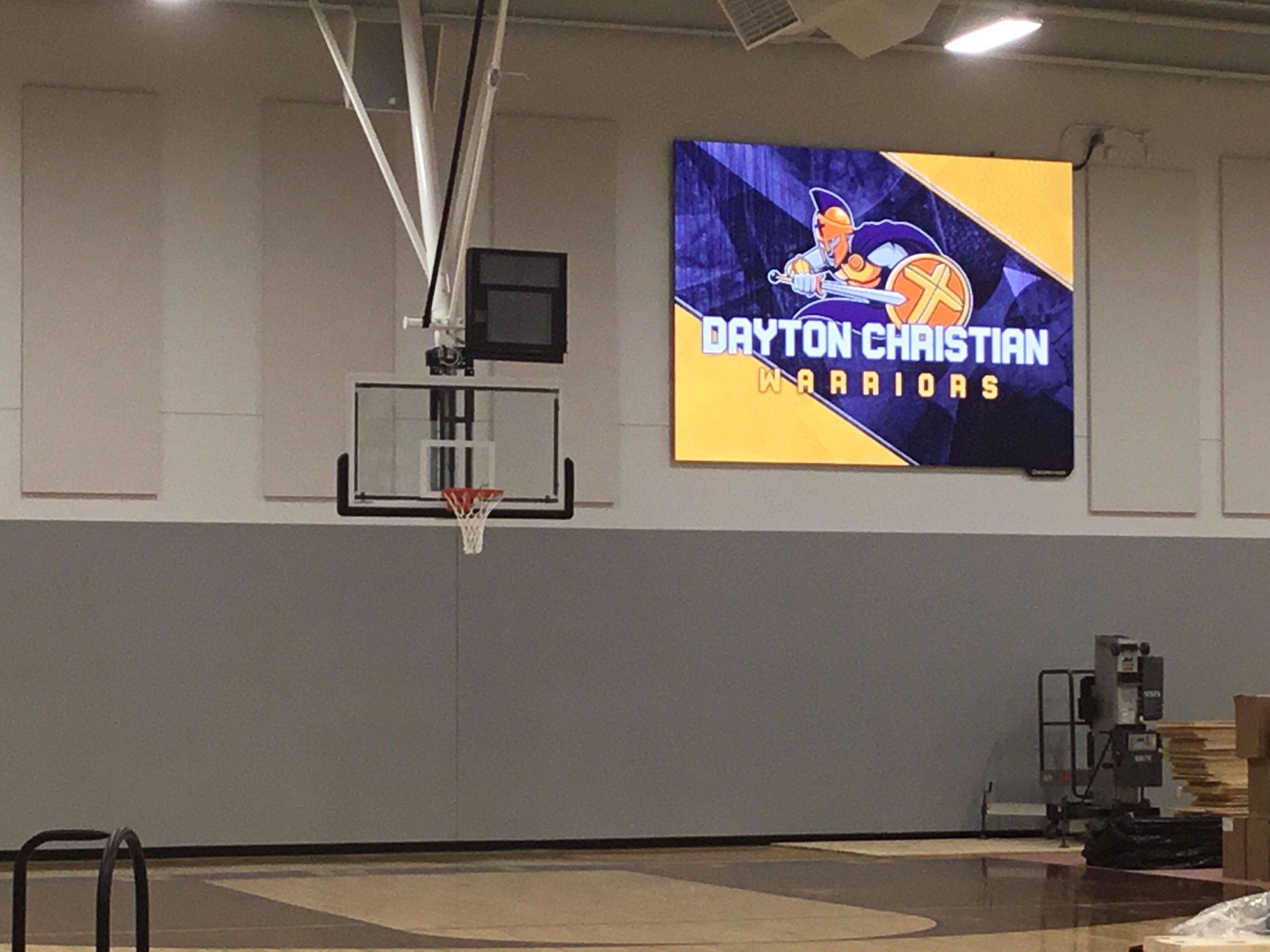 Dayton Christian School Joins the ScoreVision Family